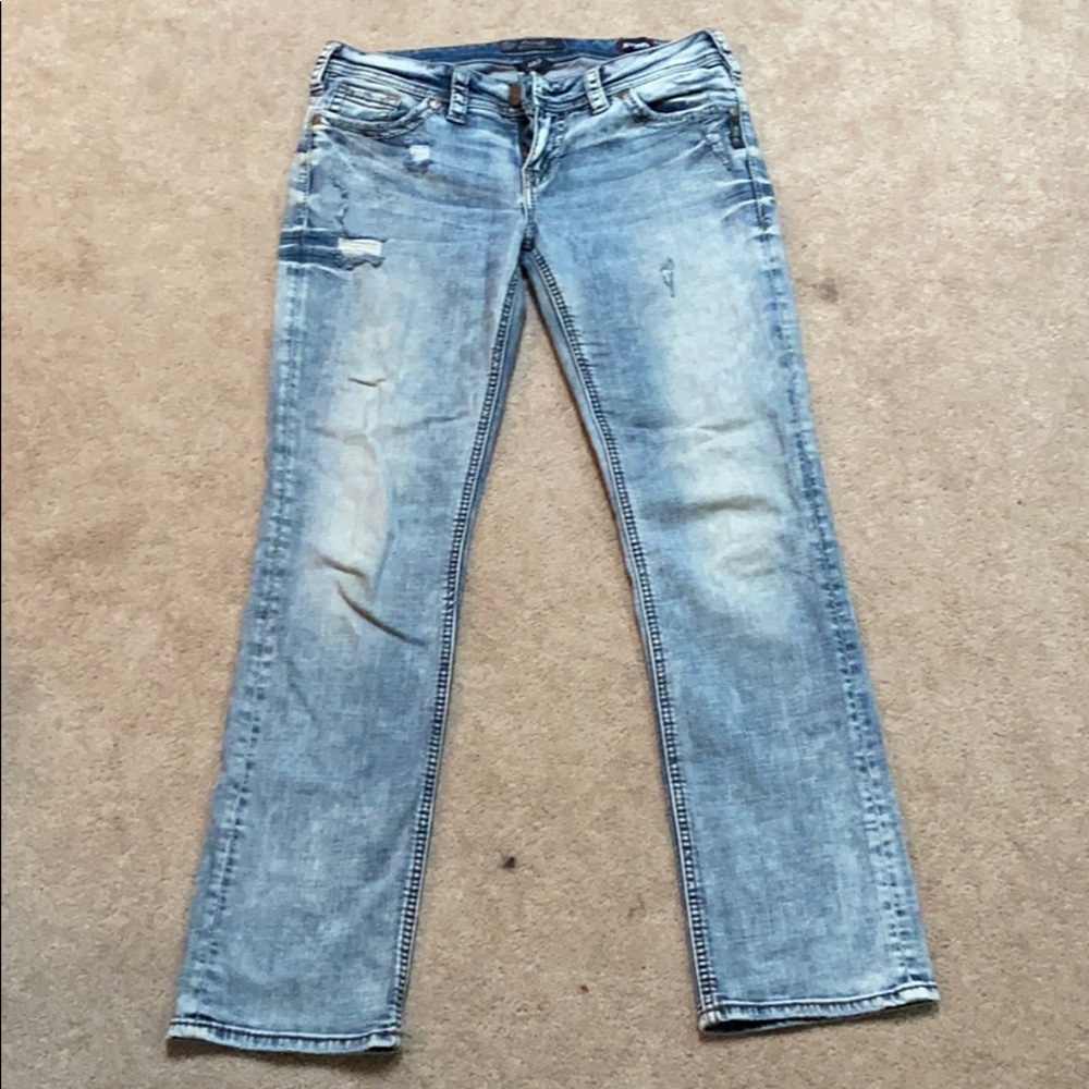 Silver Jeans